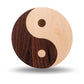 Yin Yang 12" Cutting & Charcuterie Board