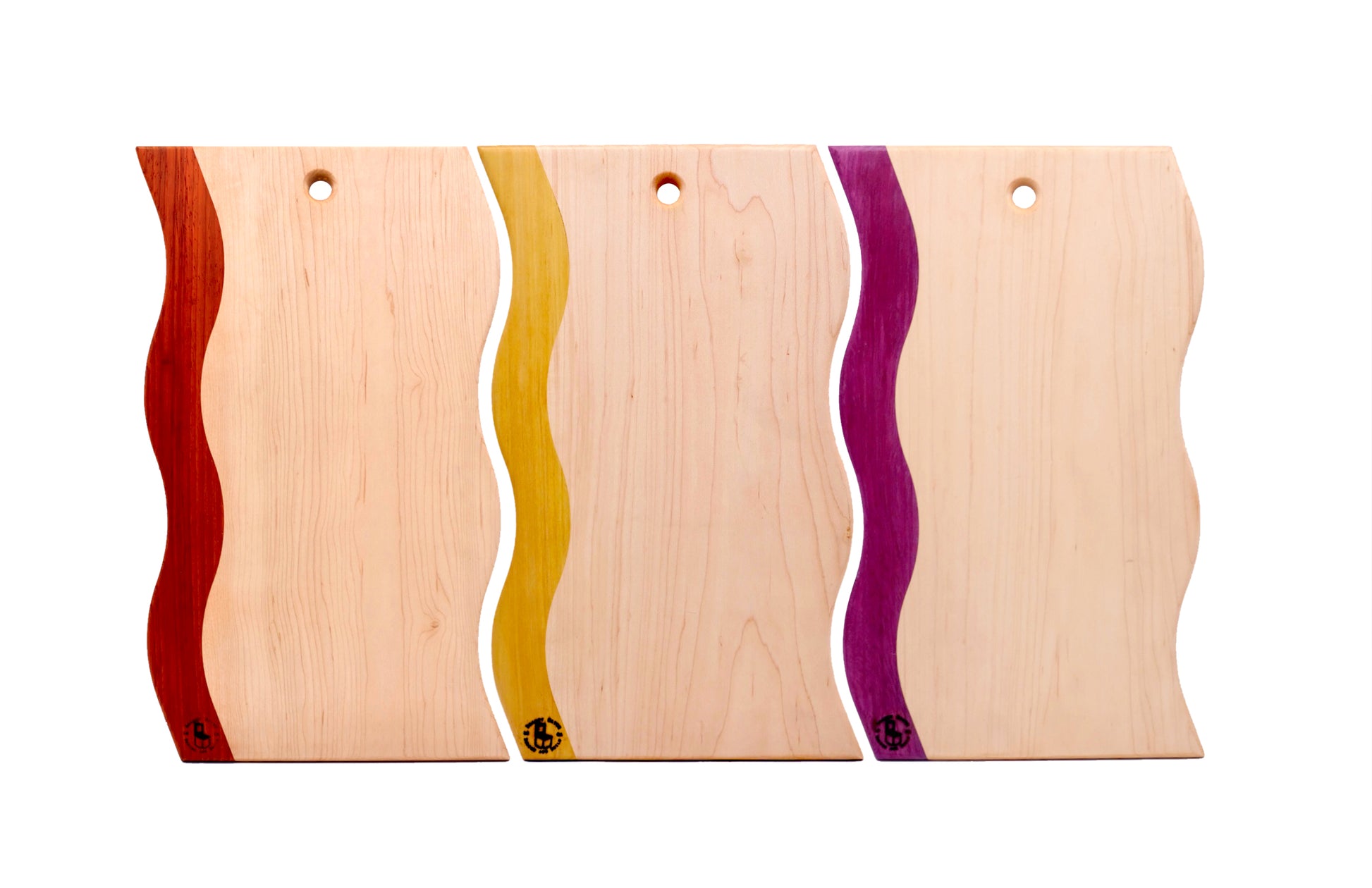 wiggle shaped cutting board