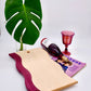 wiggle shaped cutting board