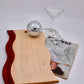 wiggle shaped cutting board