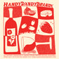 handy dandy brandy tote bag