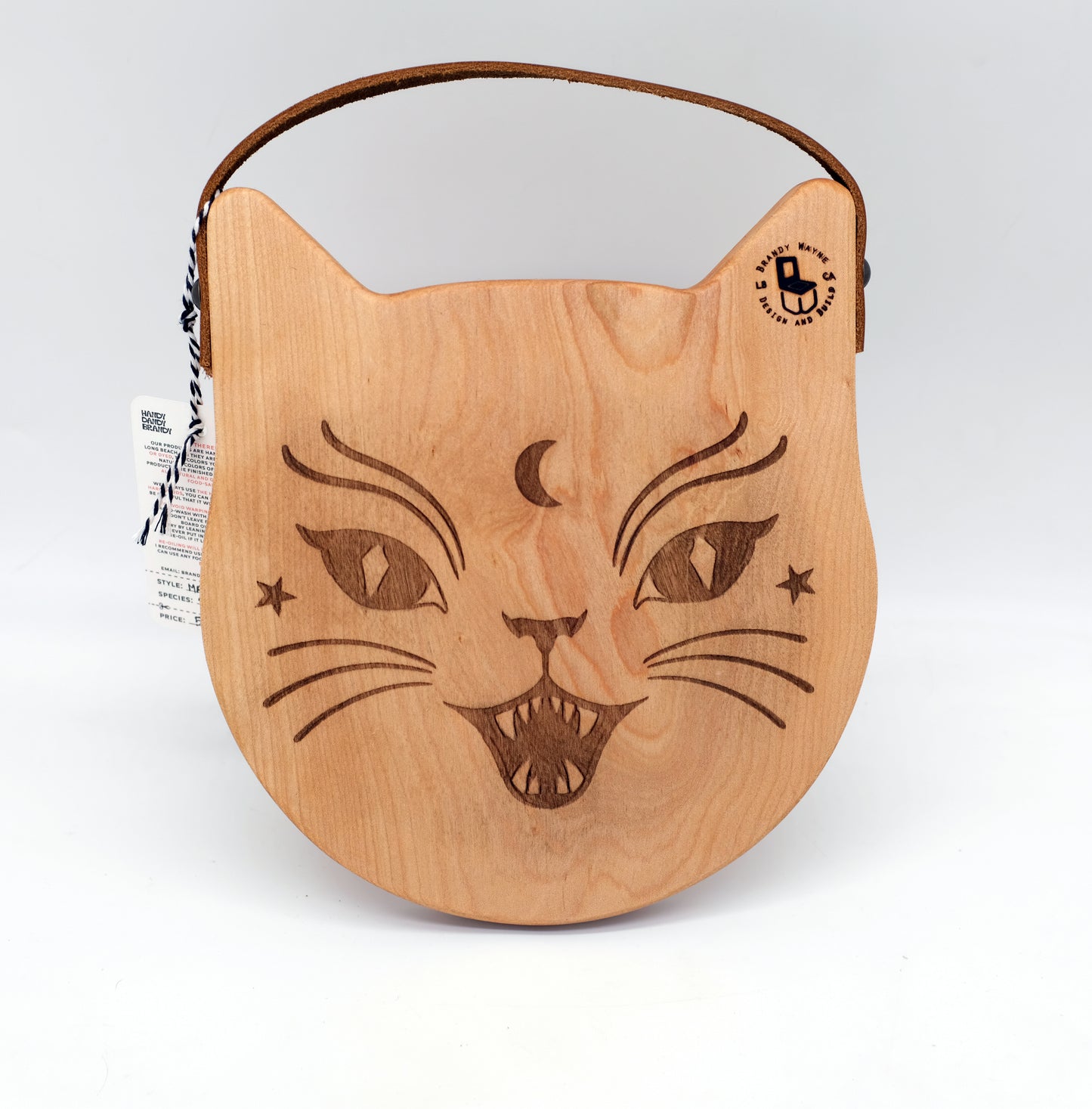 cat shaped cutting board