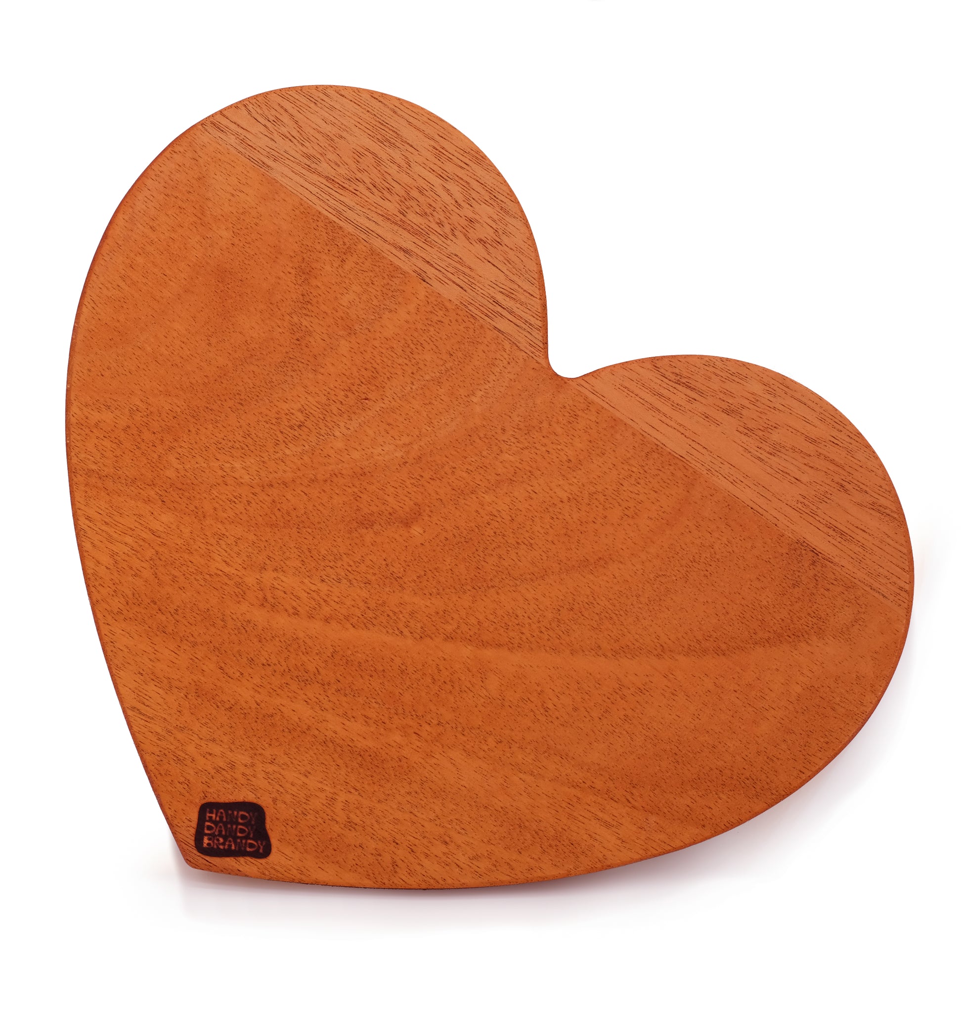 heart shaped cutting board