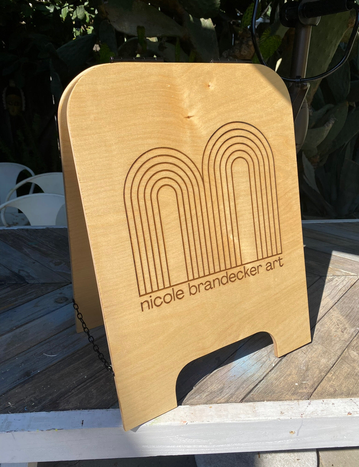 Custom A Frame Shop Sign (18