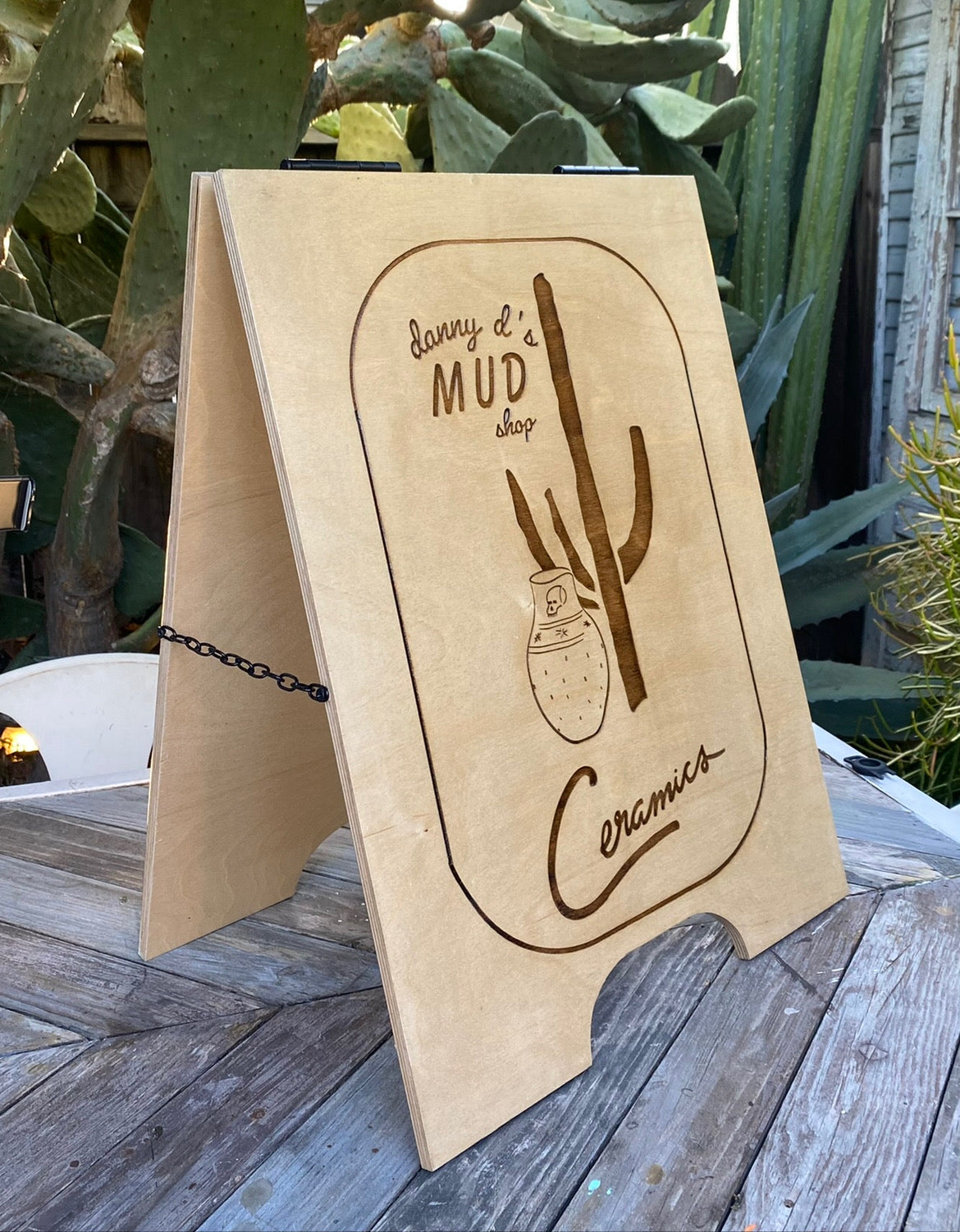 Custom A Frame Shop Sign (18