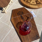 coffin shaped cutting board