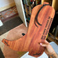 cowboy boot shaped charcuterie board