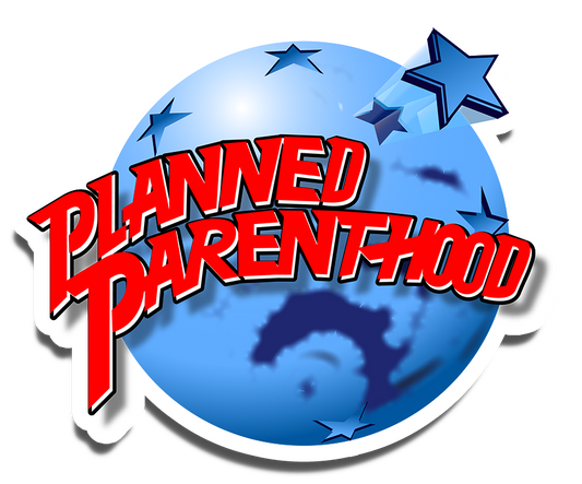 Planned Parenthood Sticker
