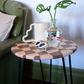 wavy checkered table