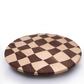 wavy checkered lazy susan