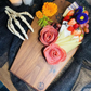 coffin shaped cutting board
