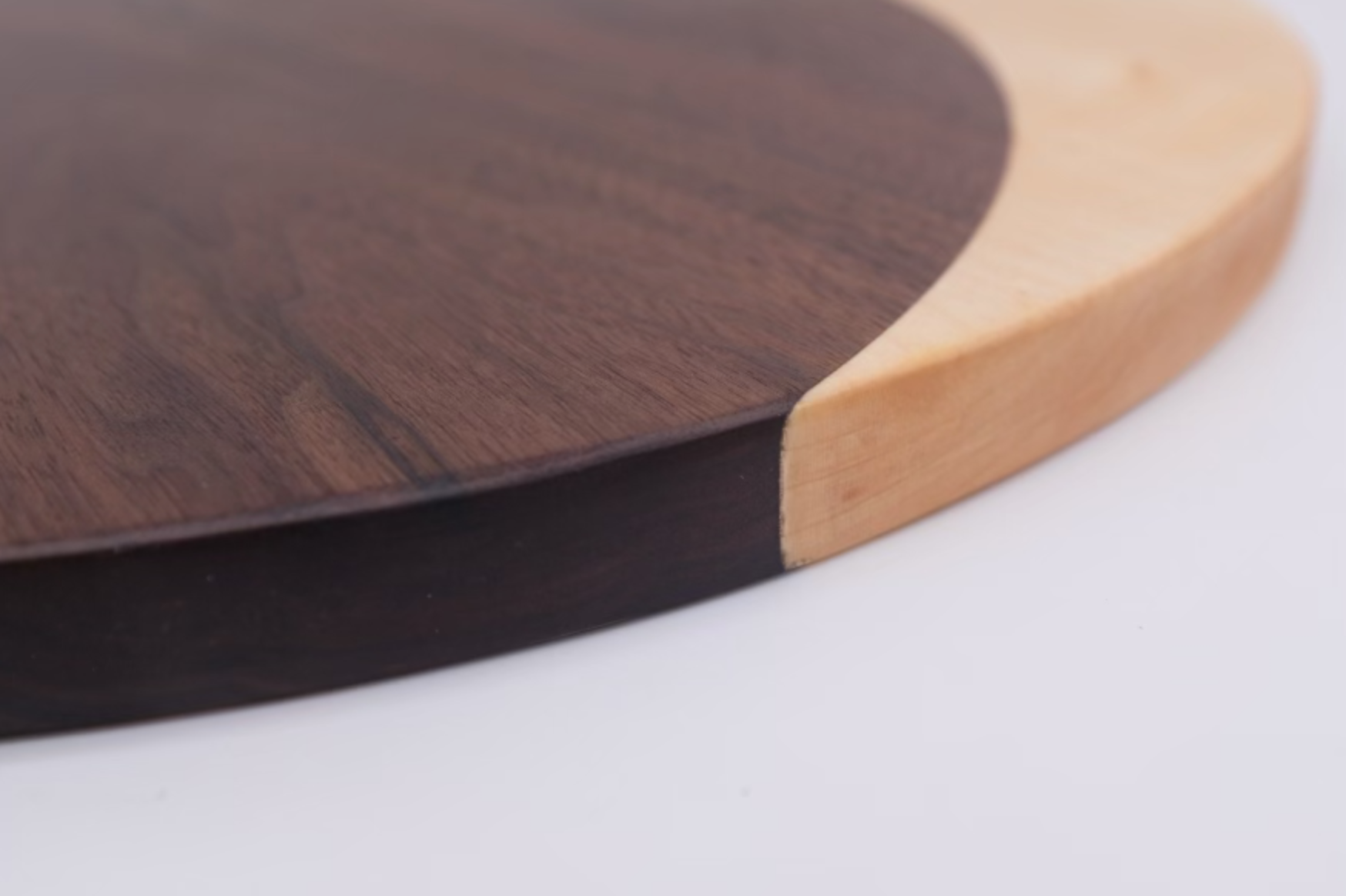 moon shaped cutting board