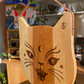 cat shaped cutting board