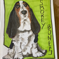 hand drawn pet portrait