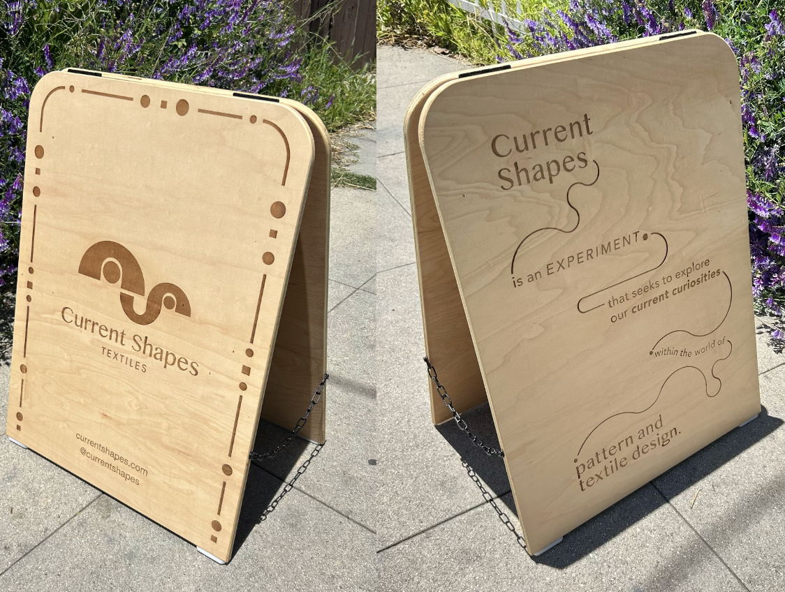Custom A Frame Shop Sign (18
