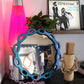 chain shaped mirror