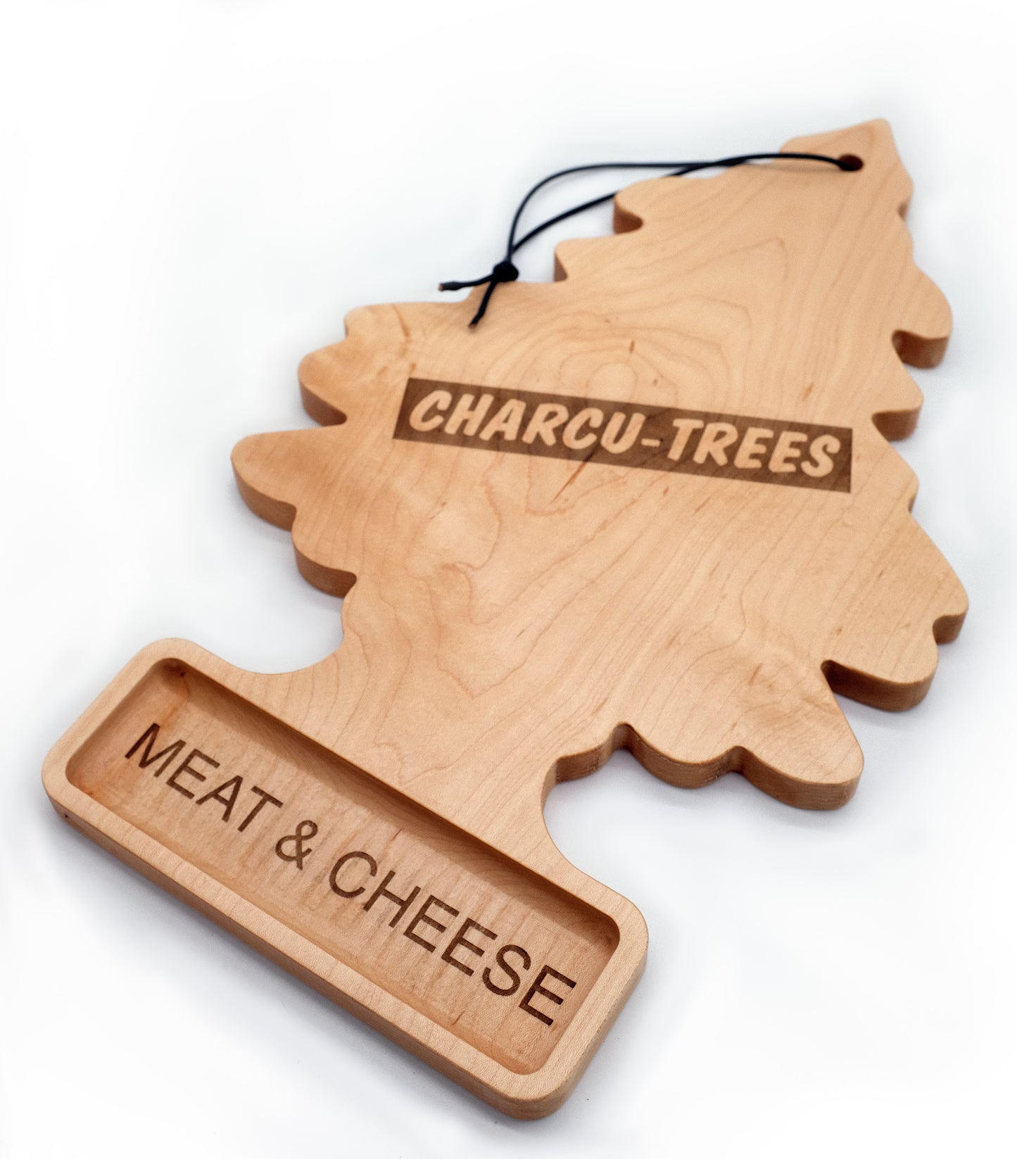 tree shaped charcuterie board