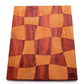 wavy checkered cutting board