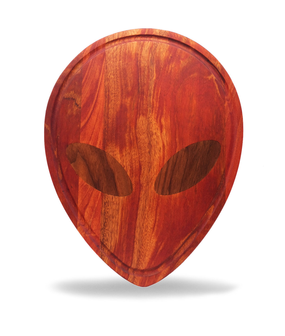 alien shaped cutting board