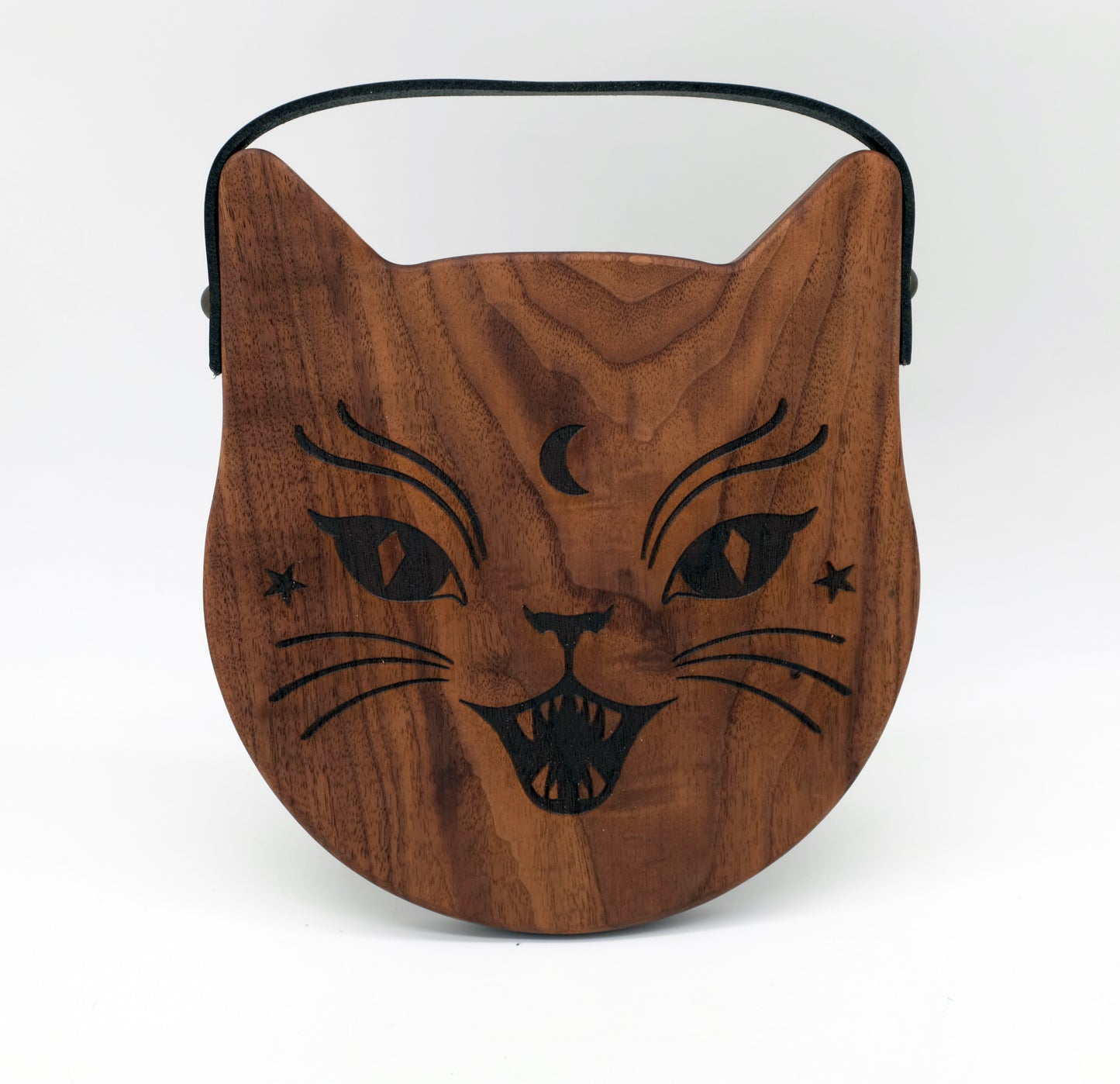 cat shaped cutting board