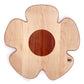 DAZY SUZ'Nlarge flower lazy susan made of maple