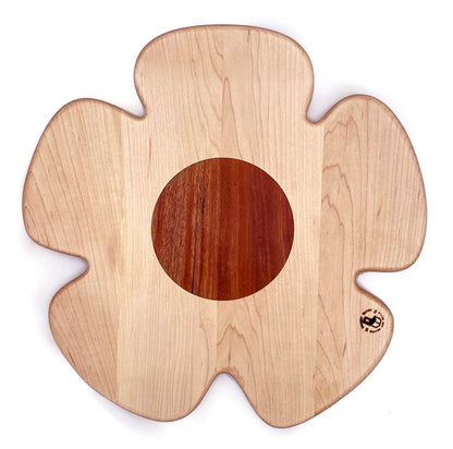 DAZY SUZ'Nlarge flower lazy susan made of maple