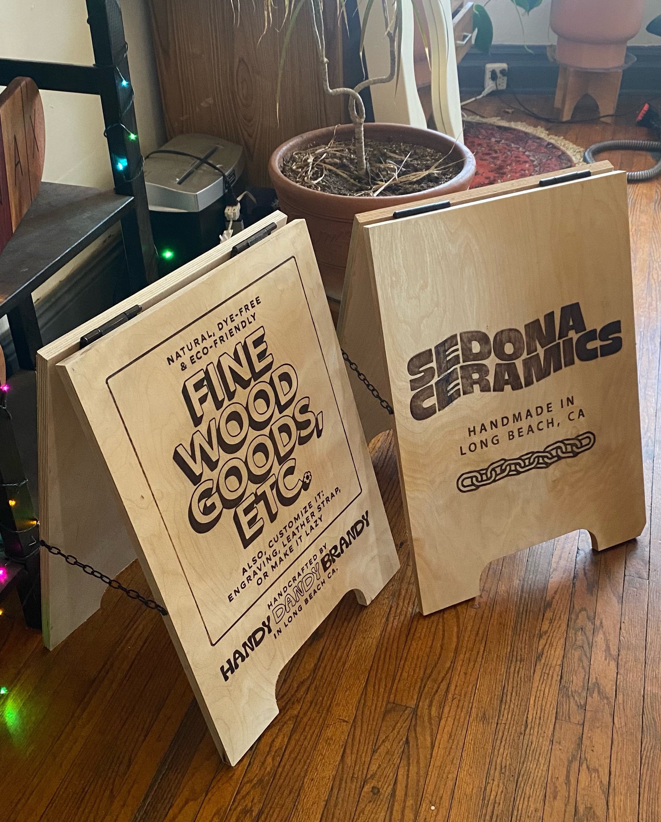 Custom A Frame Shop Sign (18