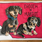 Pet Portrait 5x7hand drawn pet portrait