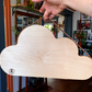 cloud shaped cutting board