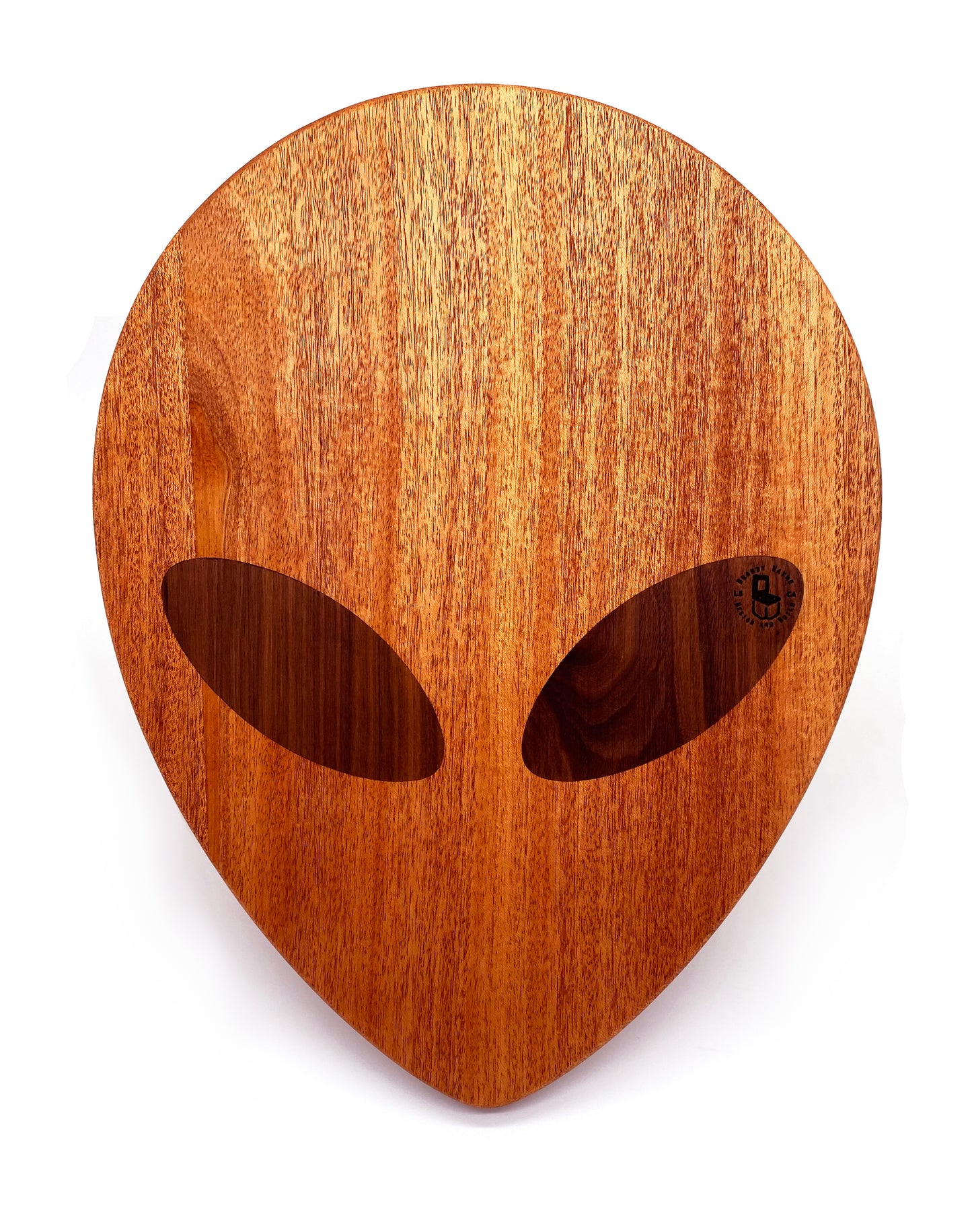 alien shaped cutting board