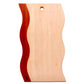 wiggle shaped cutting board