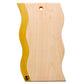 Wiggle cutting boardwiggle shaped cutting board