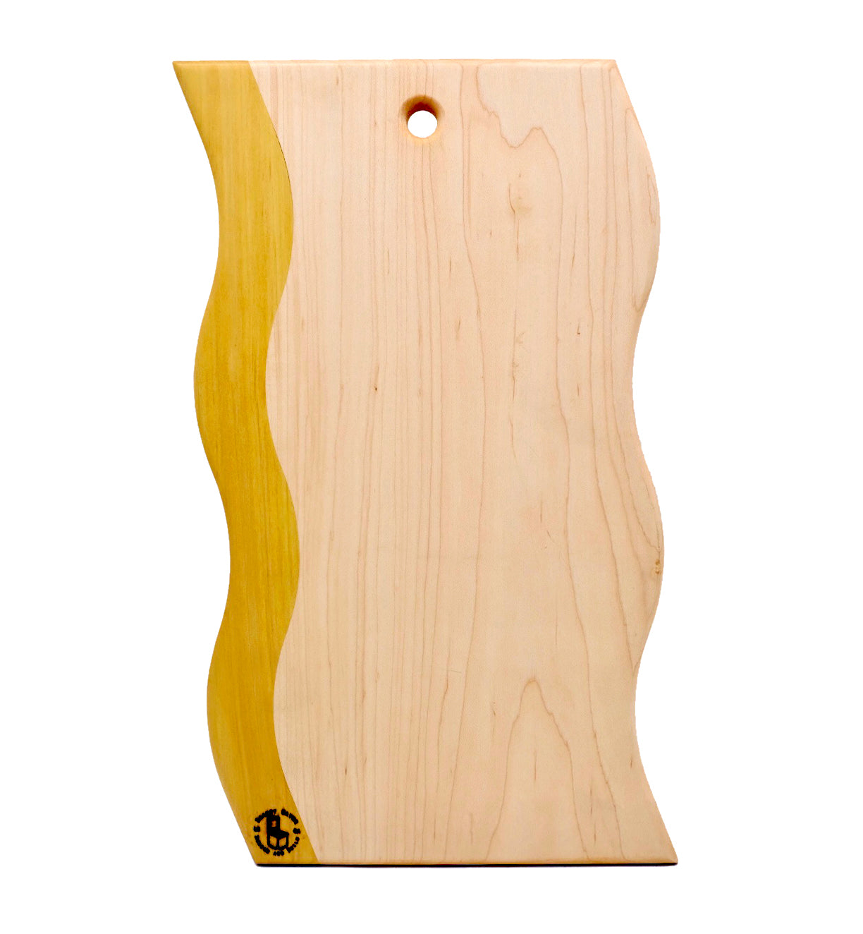 Wiggle cutting boardwiggle shaped cutting board